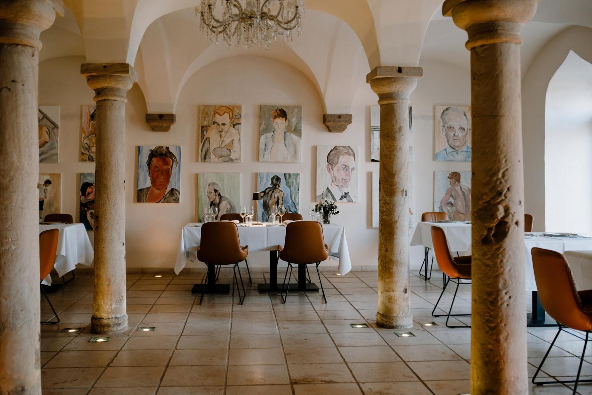 Klosterhof Weingut Boudierkoeller Stetten  Exteriör bild