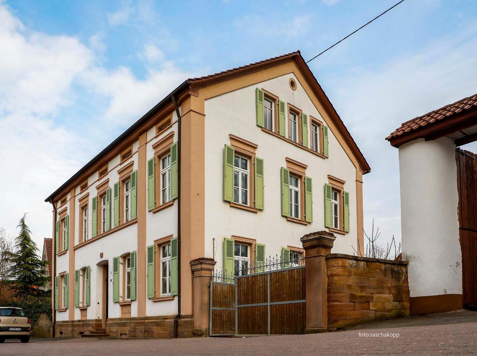 Klosterhof Weingut Boudierkoeller Stetten  Exteriör bild