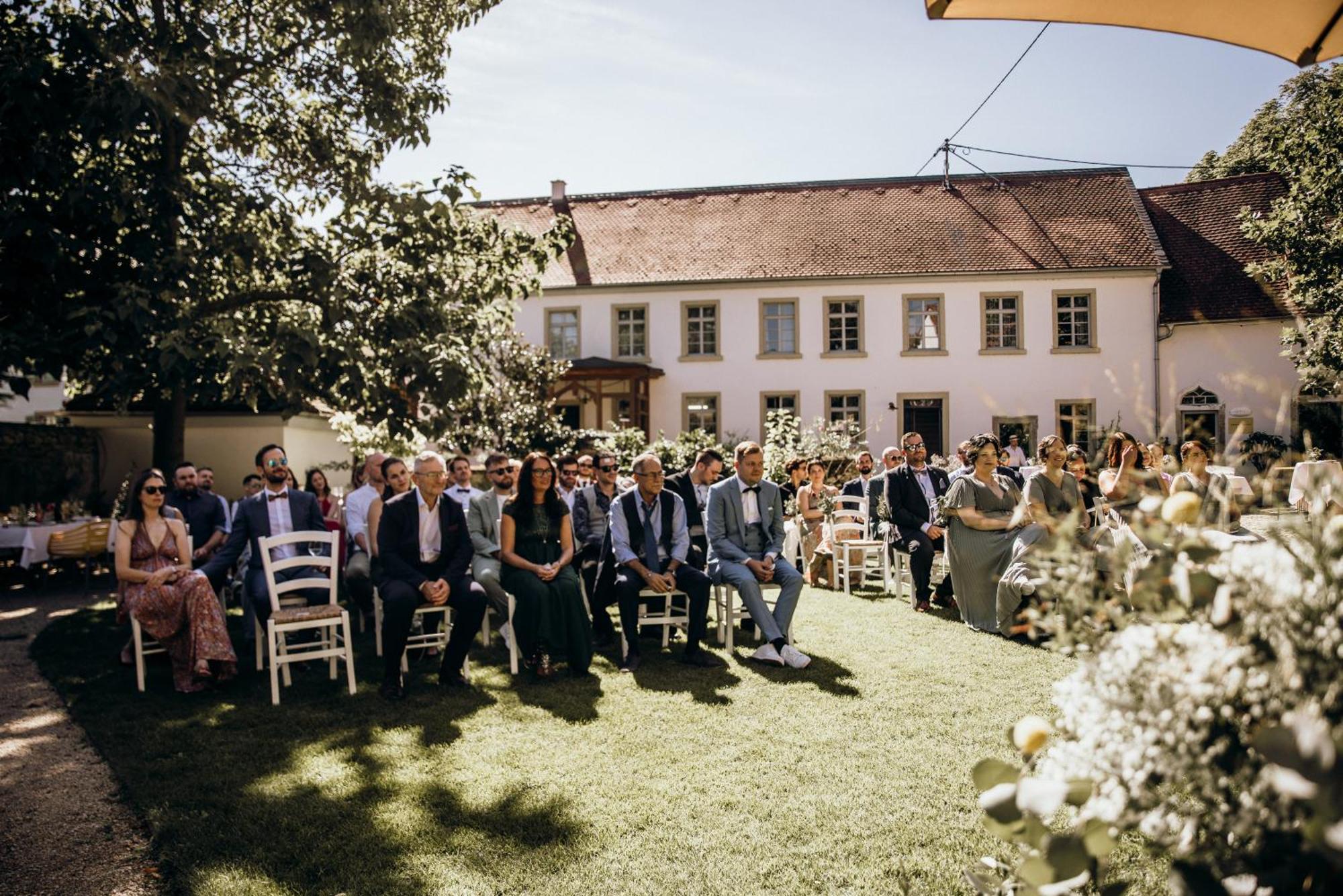 Klosterhof Weingut Boudierkoeller Stetten  Exteriör bild