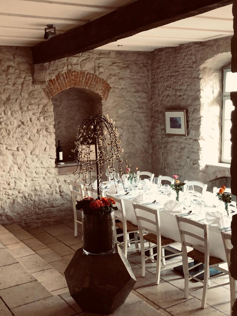Klosterhof Weingut Boudierkoeller Stetten  Exteriör bild